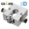 Reprap 3D Printer MK8 J Head All Metal Extruder 1.75 mm With Connector